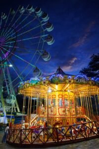 sky ranch baguio city photos