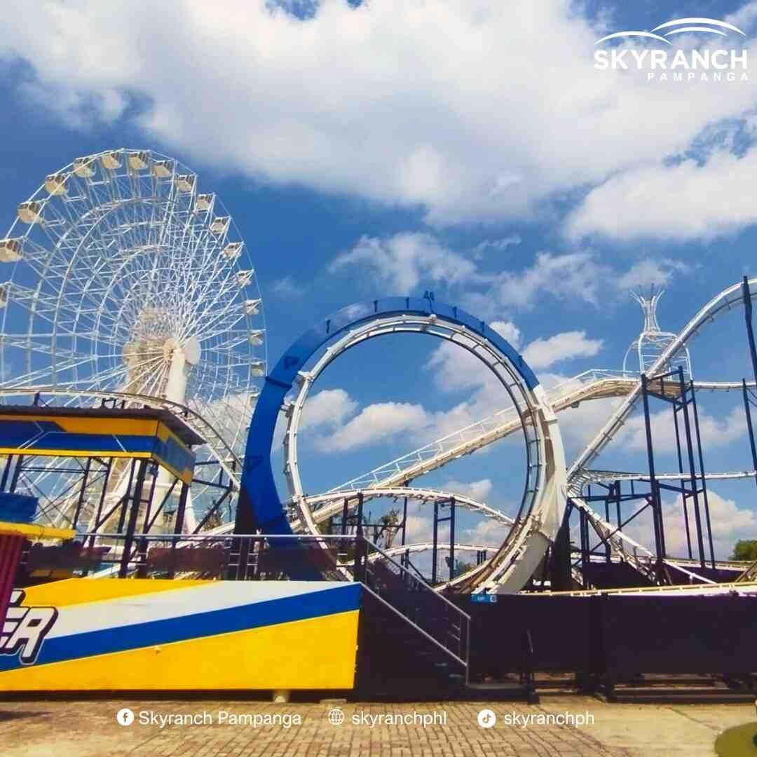 sky ranch pampanga photos