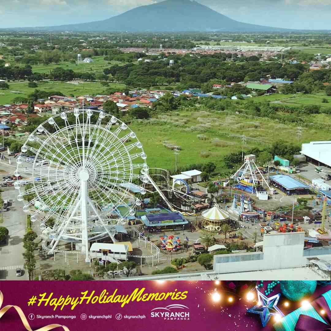 sky ranch pampanga photos