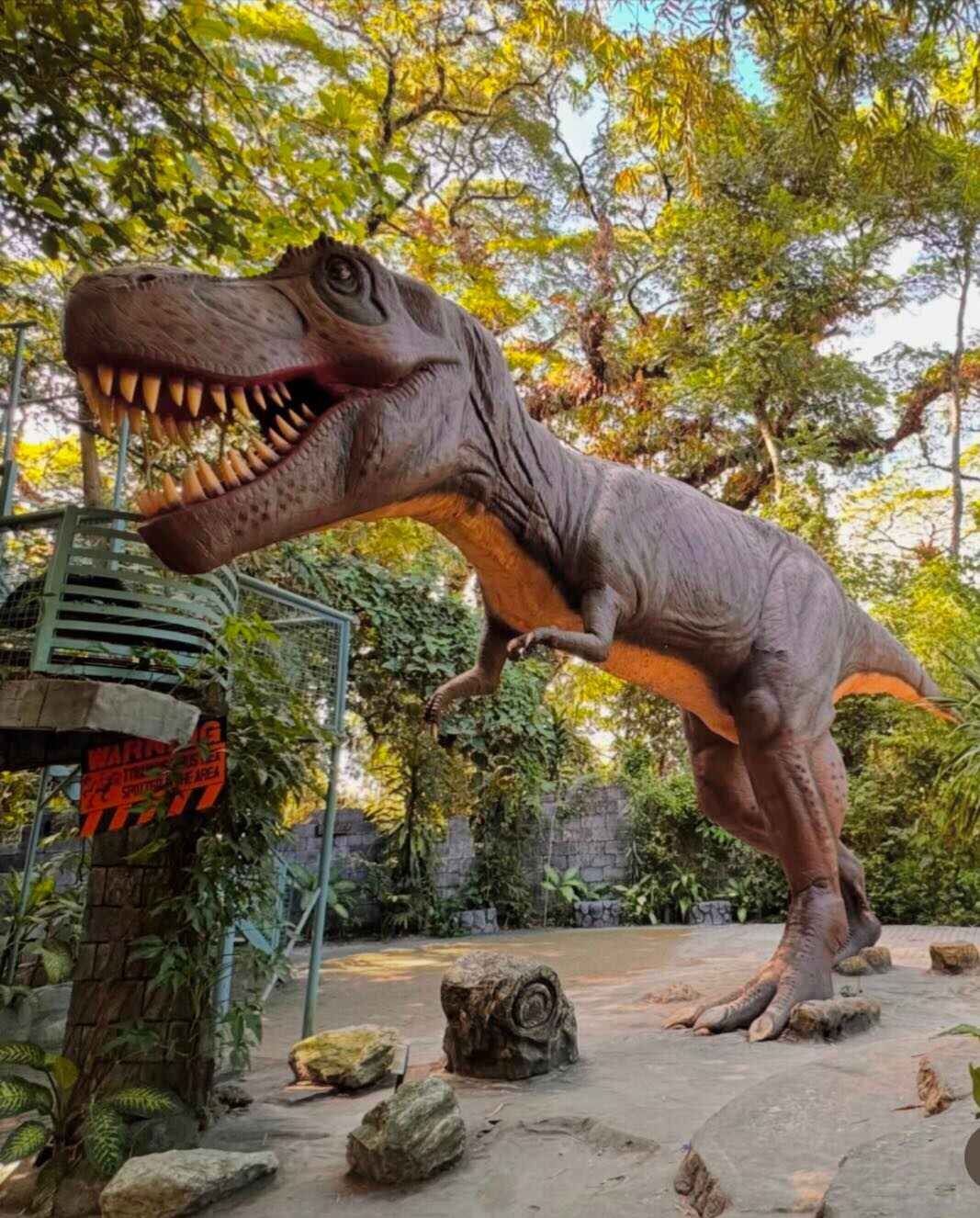 dinosaur island photos