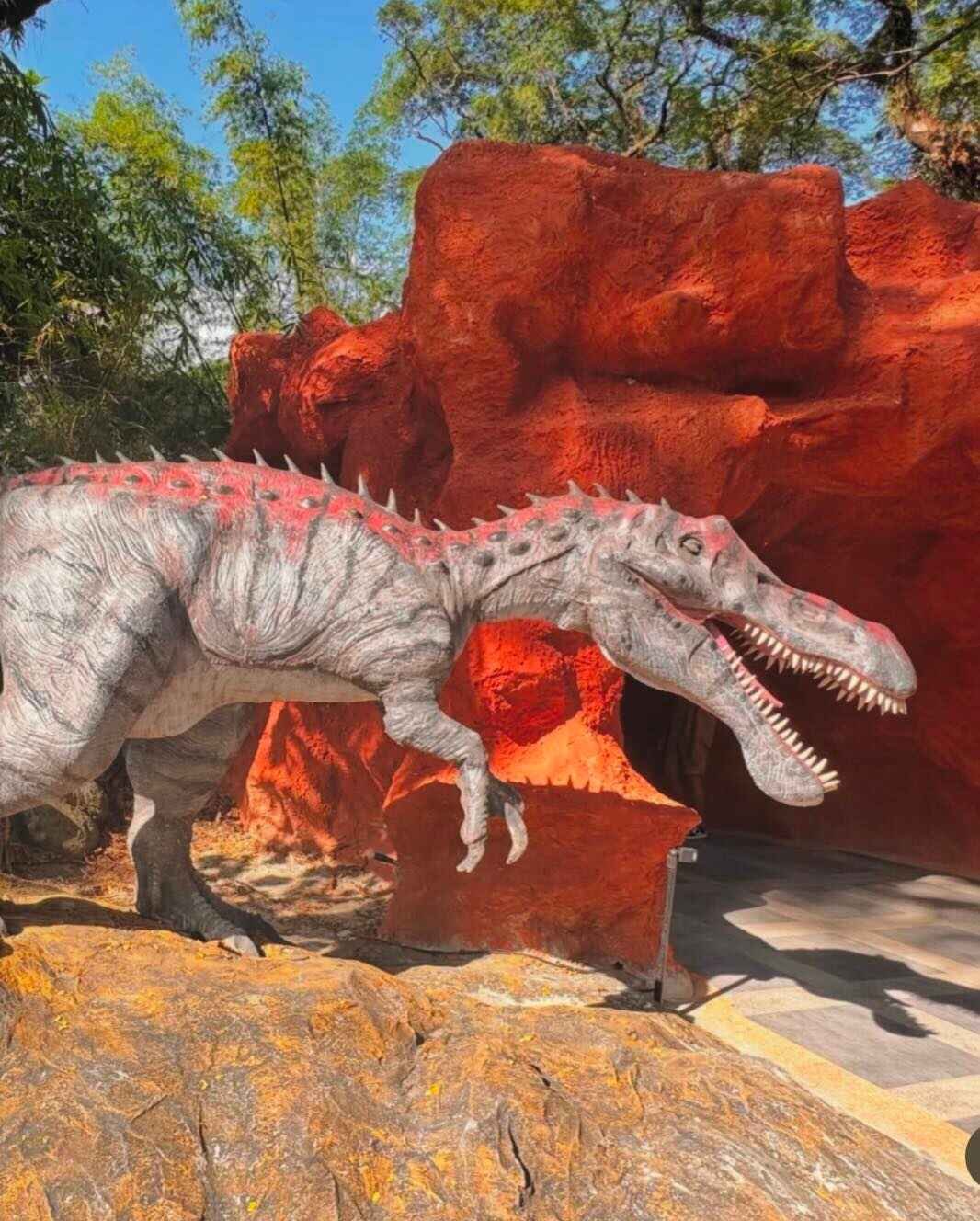 dinosaur island photos