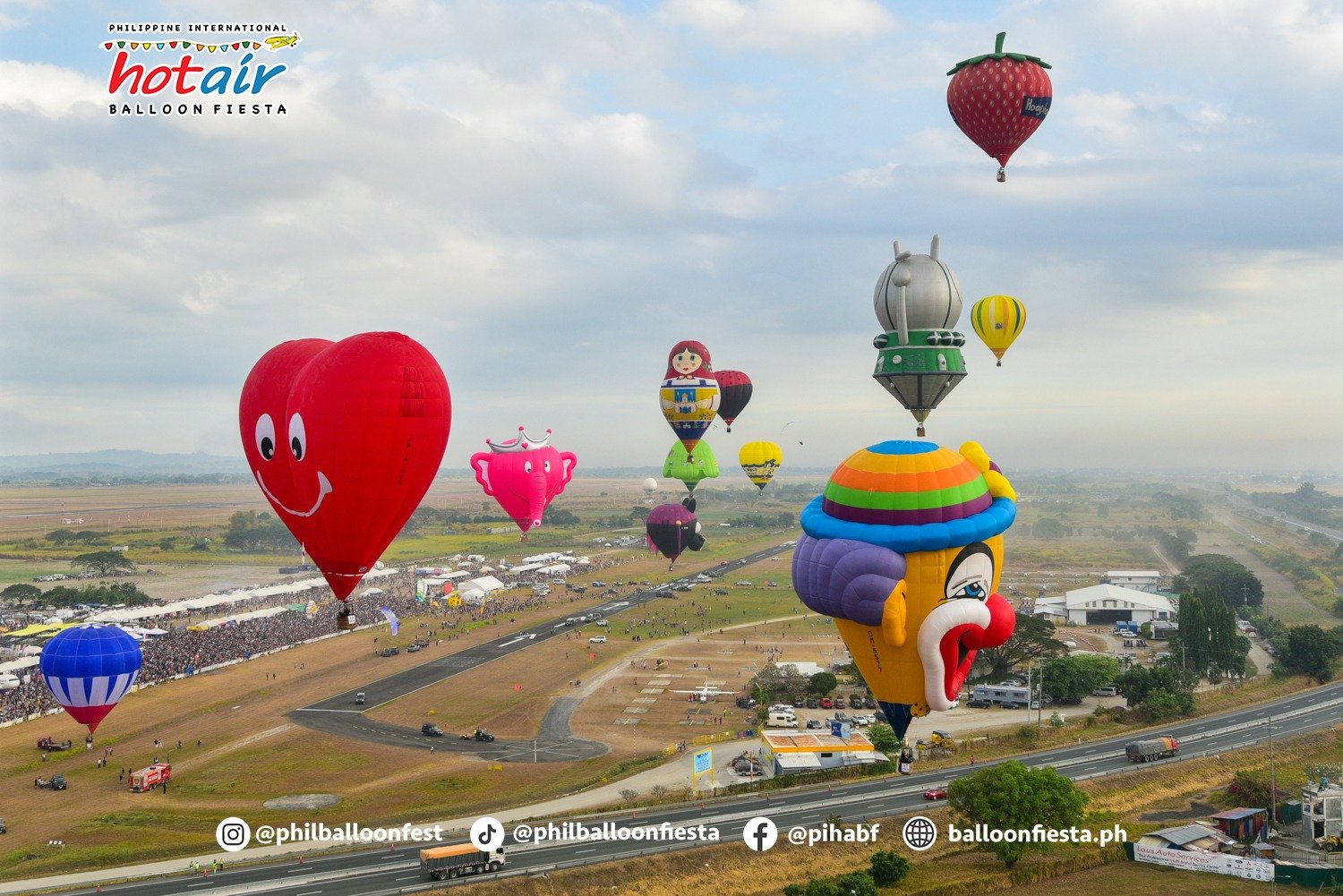 Philippine Hot Air Balloon Festival 2026: Schedule & Guide