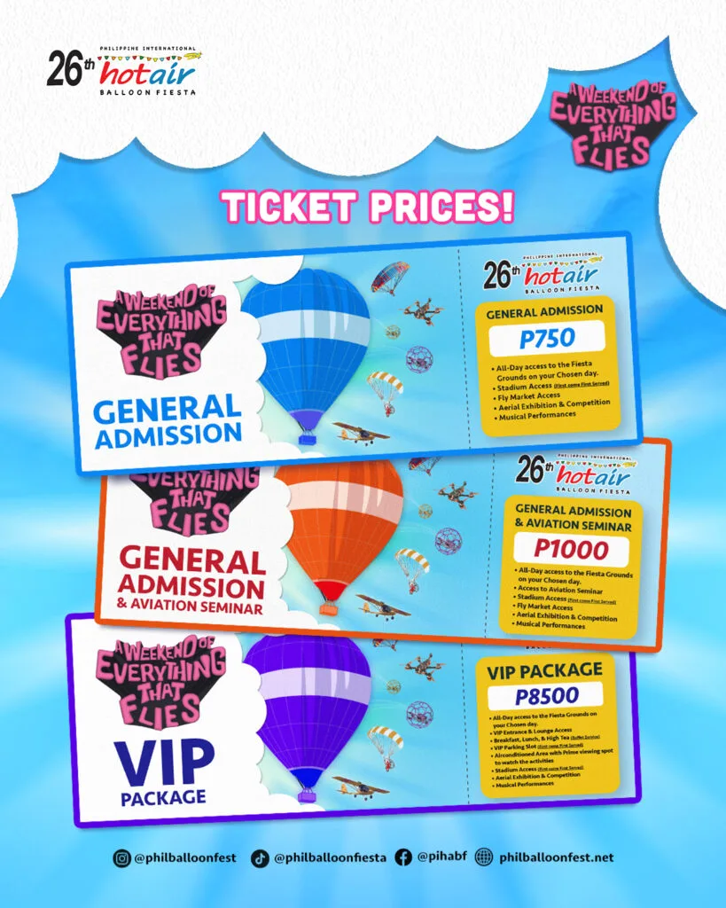 Philippine Hot Air Balloon Festival 2026: Schedule & Guide