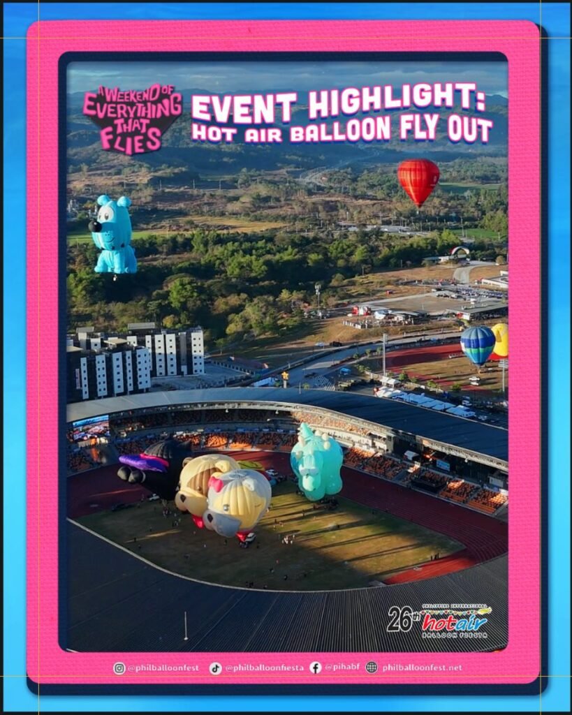 Philippine Hot Air Balloon Festival 2026: Schedule & Guide
