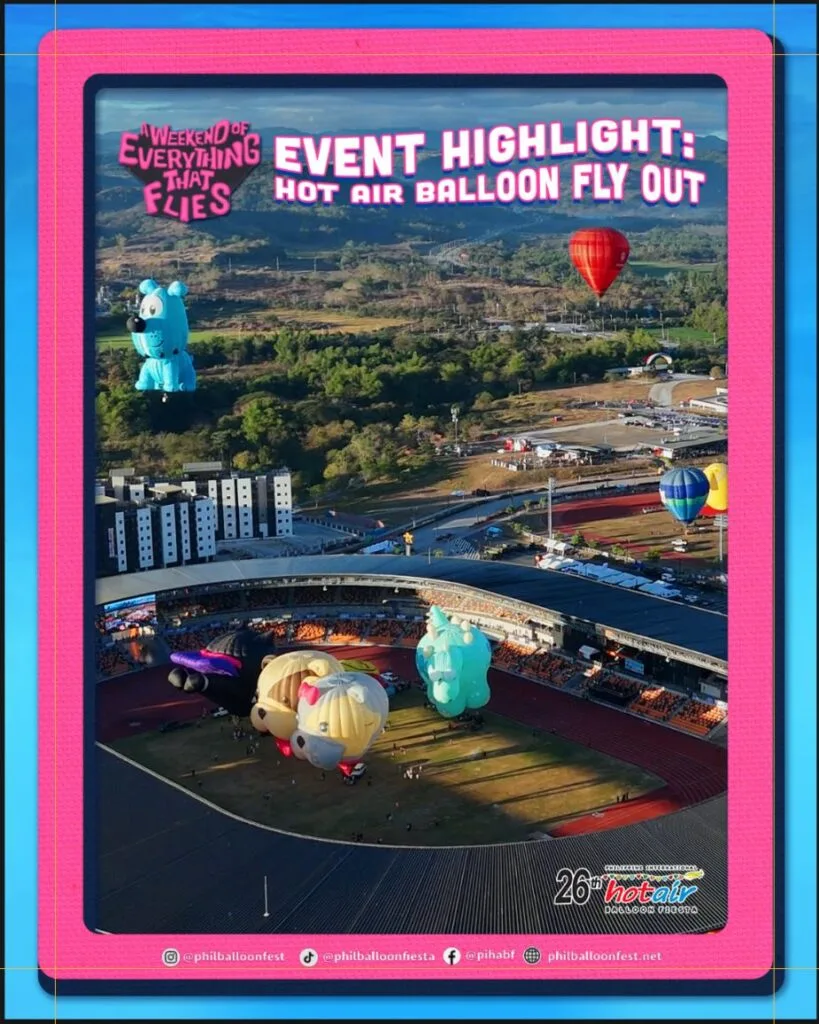 Philippine Hot Air Balloon Festival 2026: Schedule & Guide