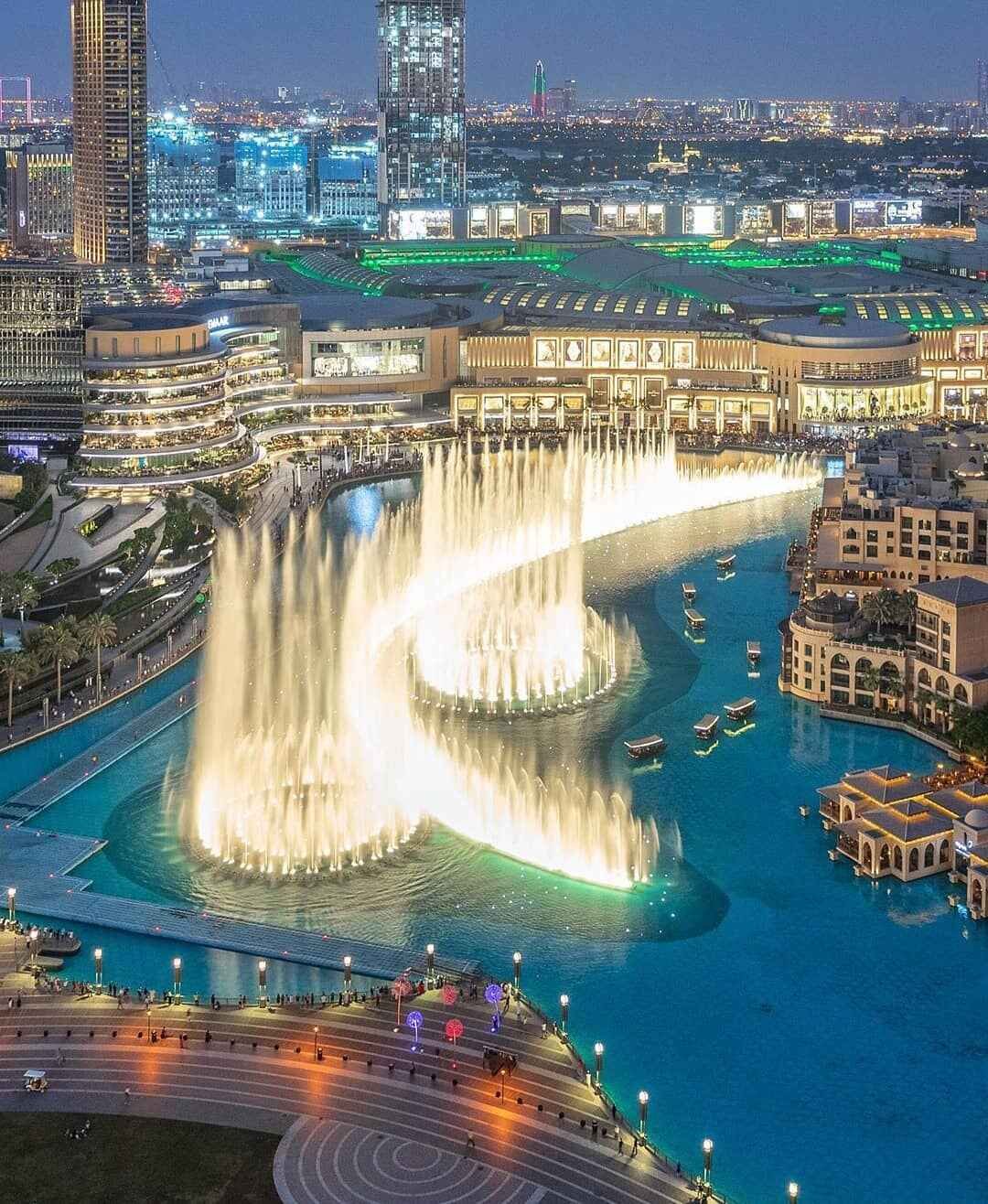 dubai fountain photos