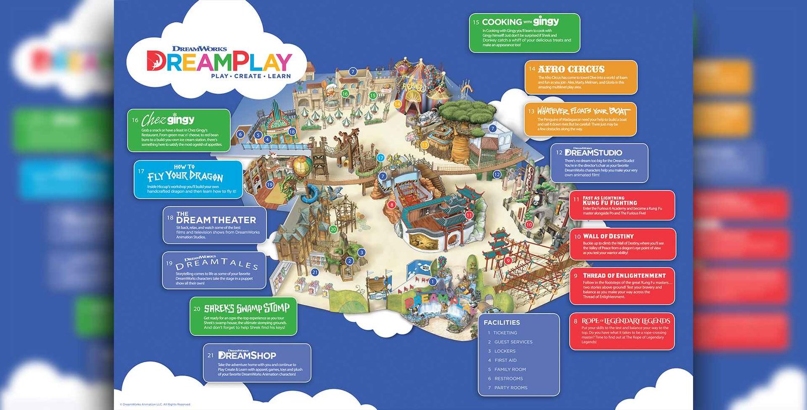 Dreamplay MAp