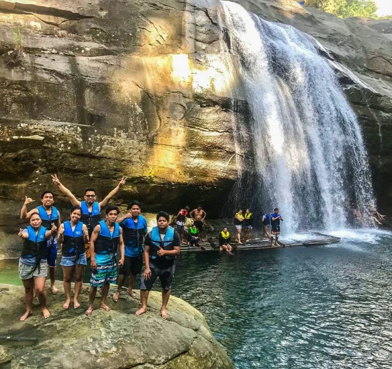 La Union Tourist spots tangadan falls