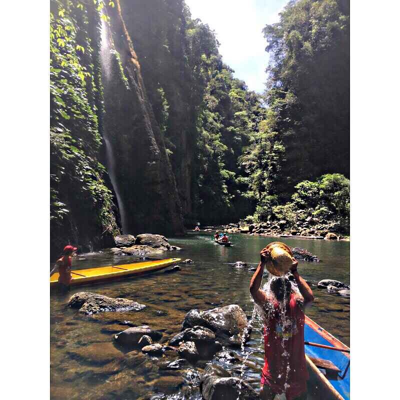 Pagsanjan Falls tour photos