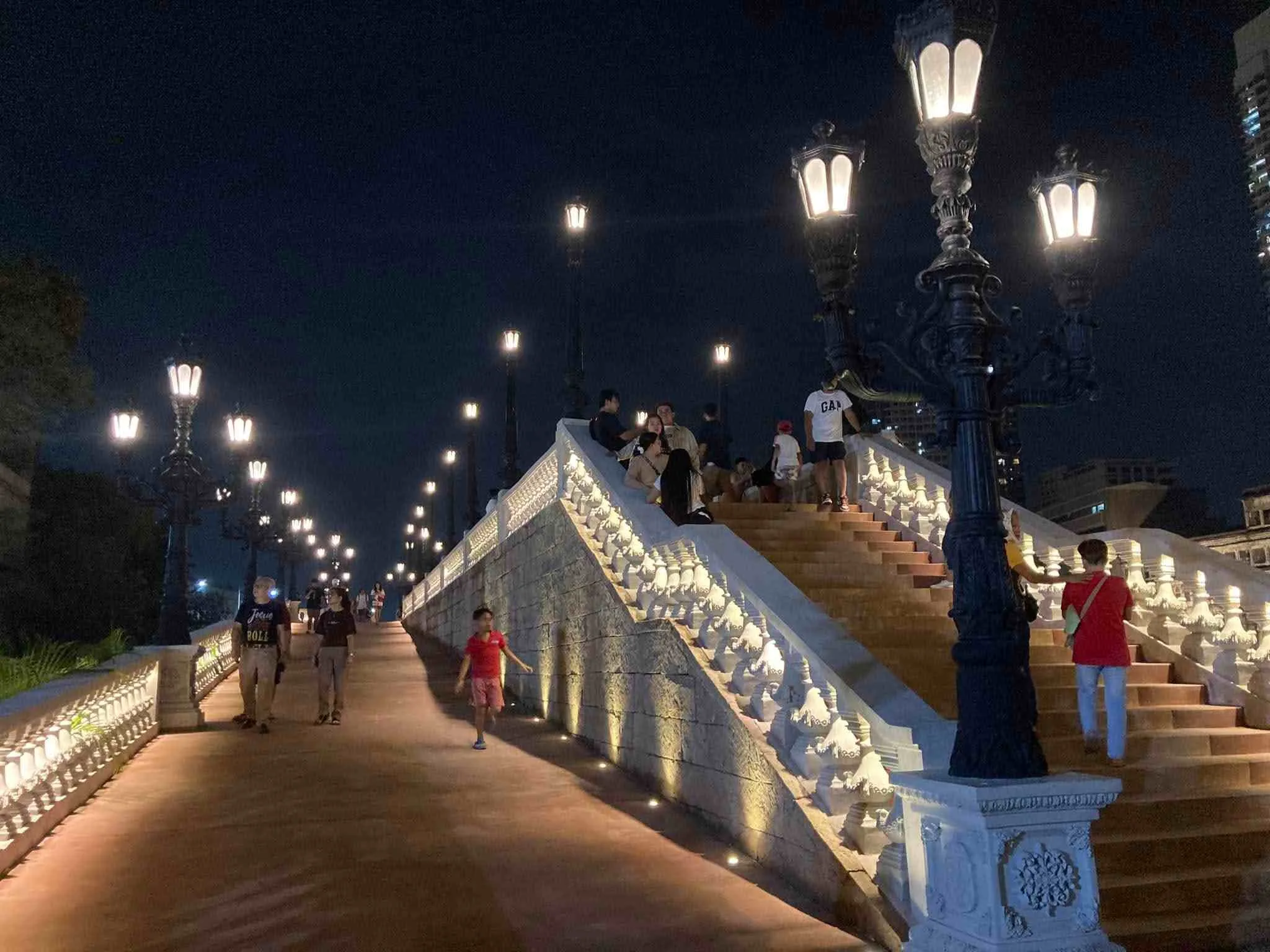 Arroceros Forest Park entrance adjacent to Phase 4 of the Pasig River Esplanade near Lawton Ferry Station