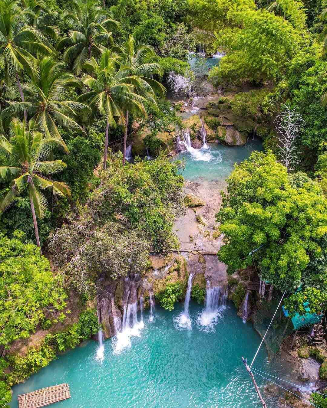 cambugahay falls siquijor