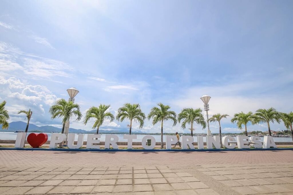 Puerto Princesa City Baywalk Park