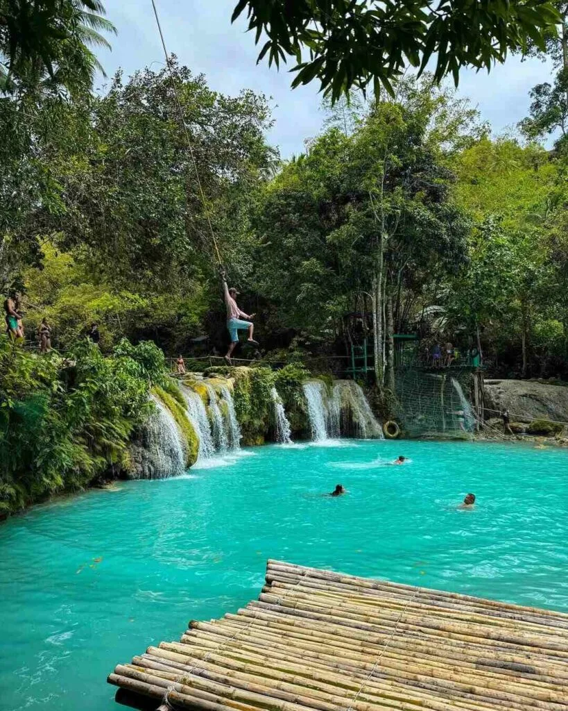cambugahay falls siquijor