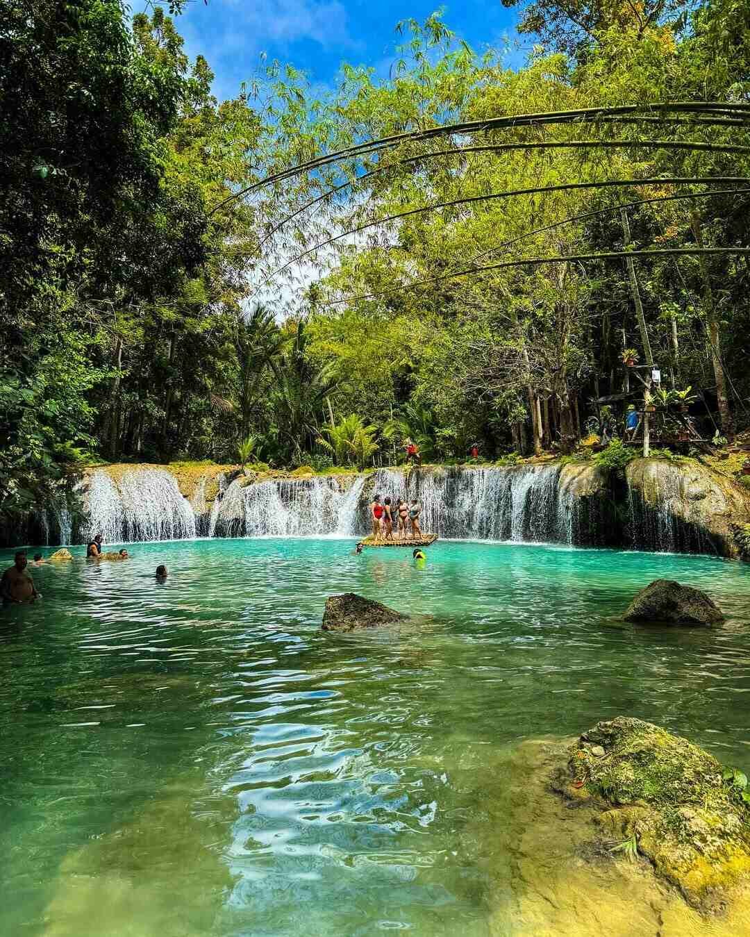 cambugahay falls siquijor