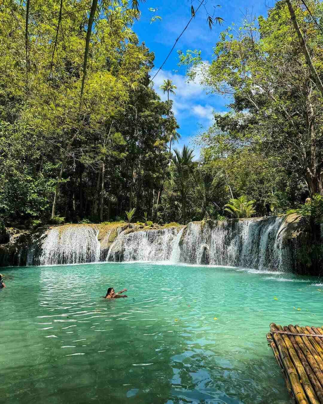 cambugahay falls siquijor