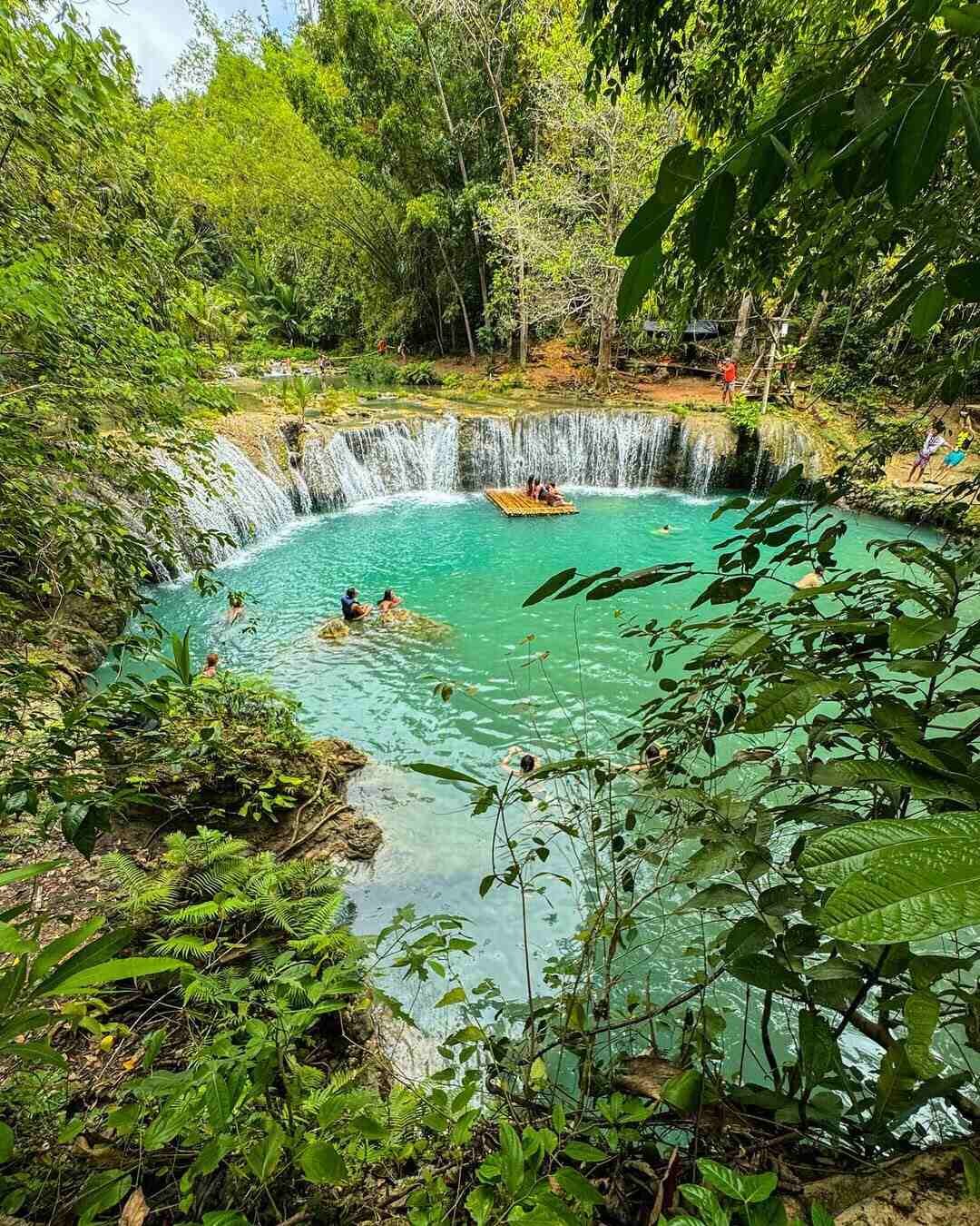 cambugahay falls siquijor