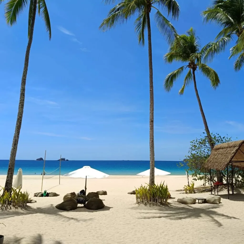 Nacpan Beach el nido