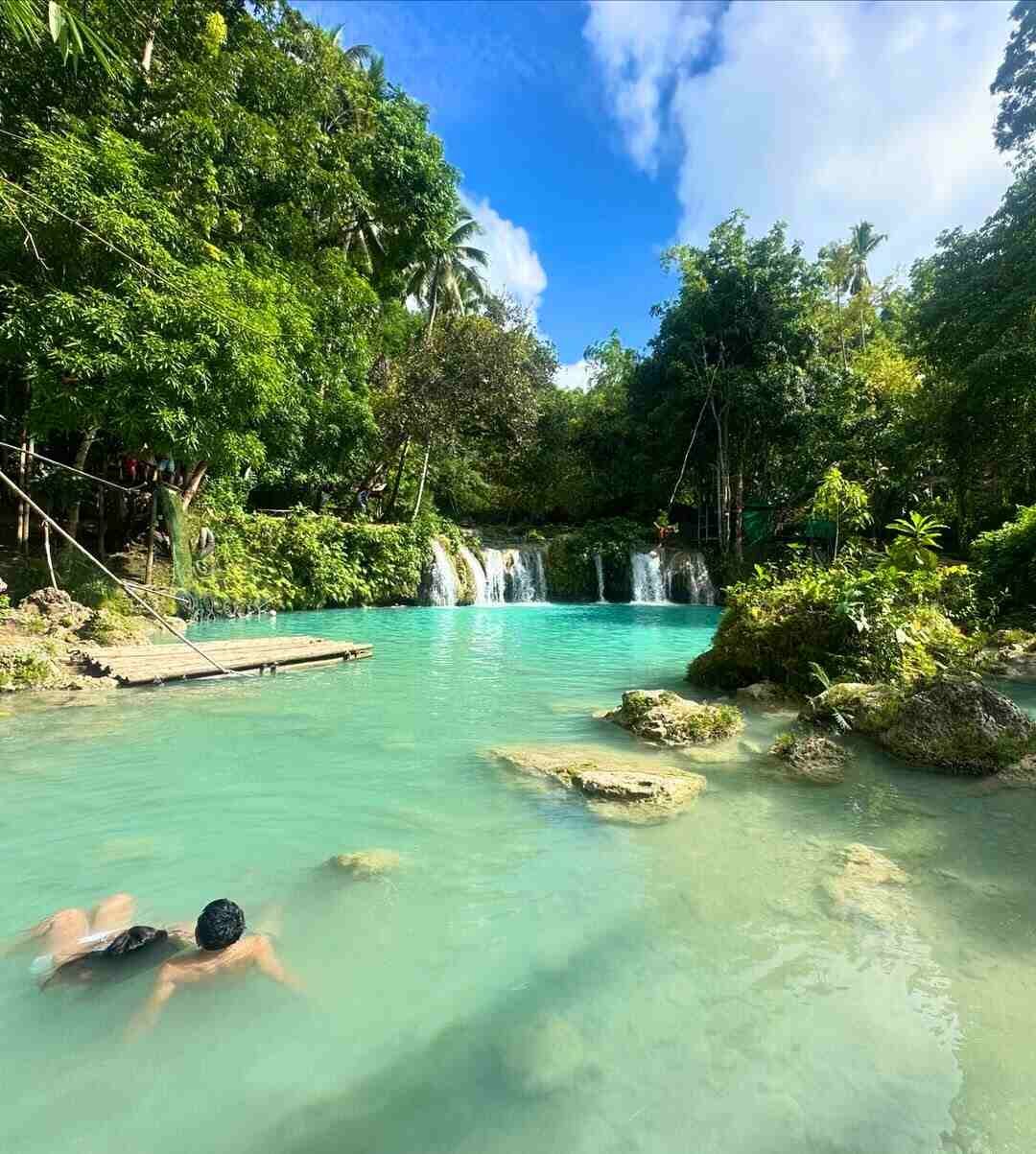 cambugahay falls siquijor