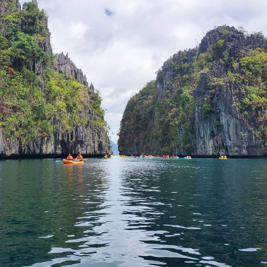 El nido palawan tourist spot