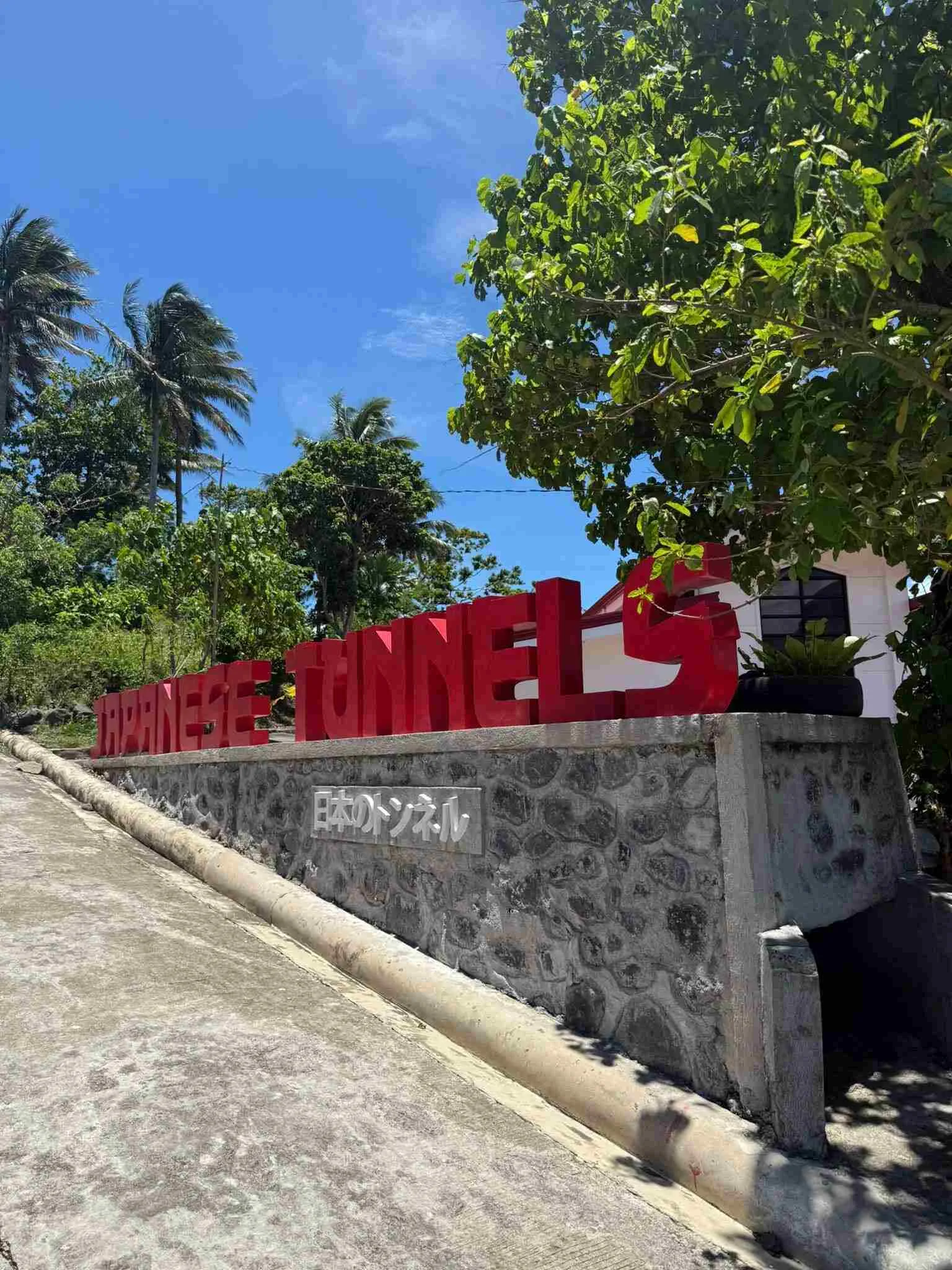 Japanese Tunnel Albay