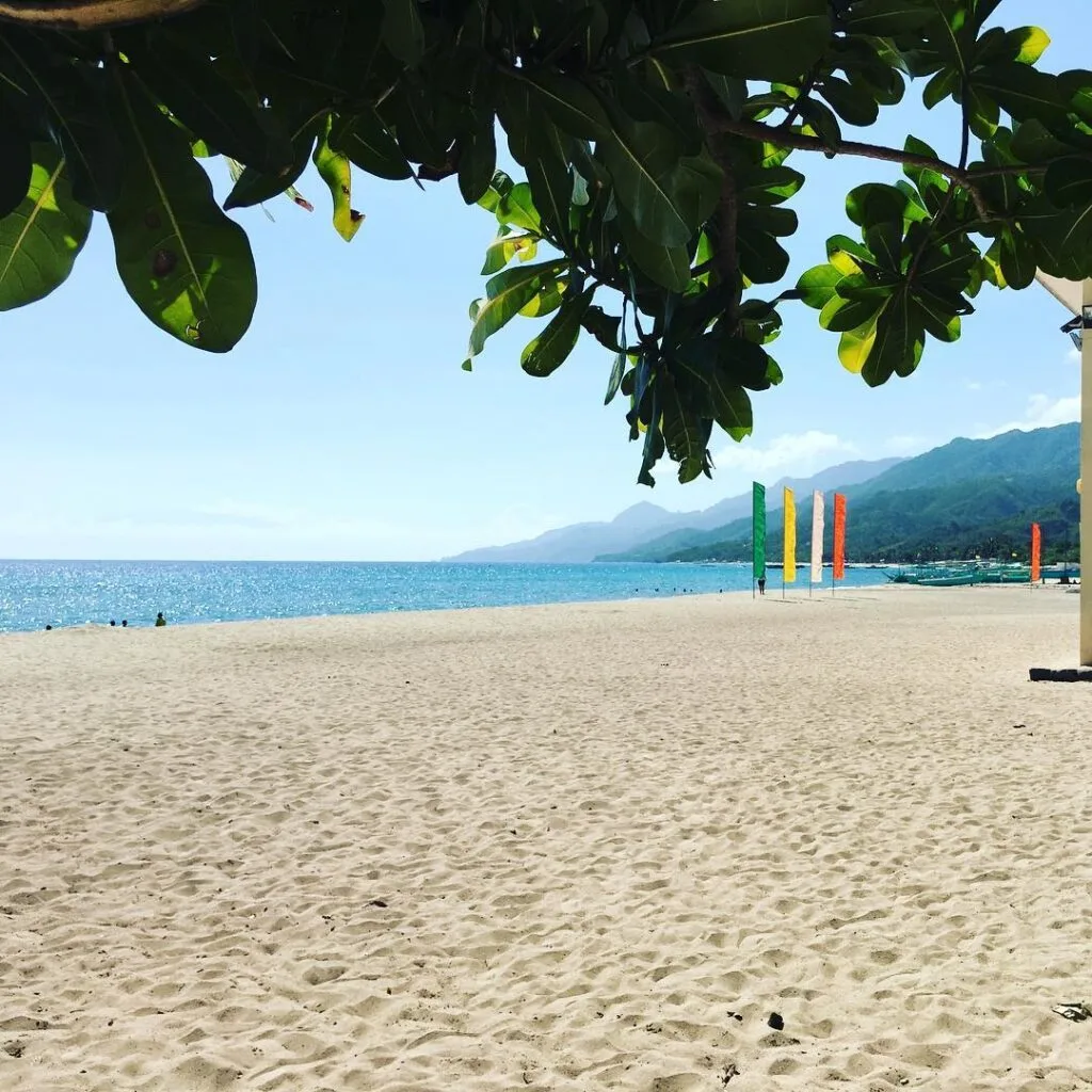 Laiya Beach