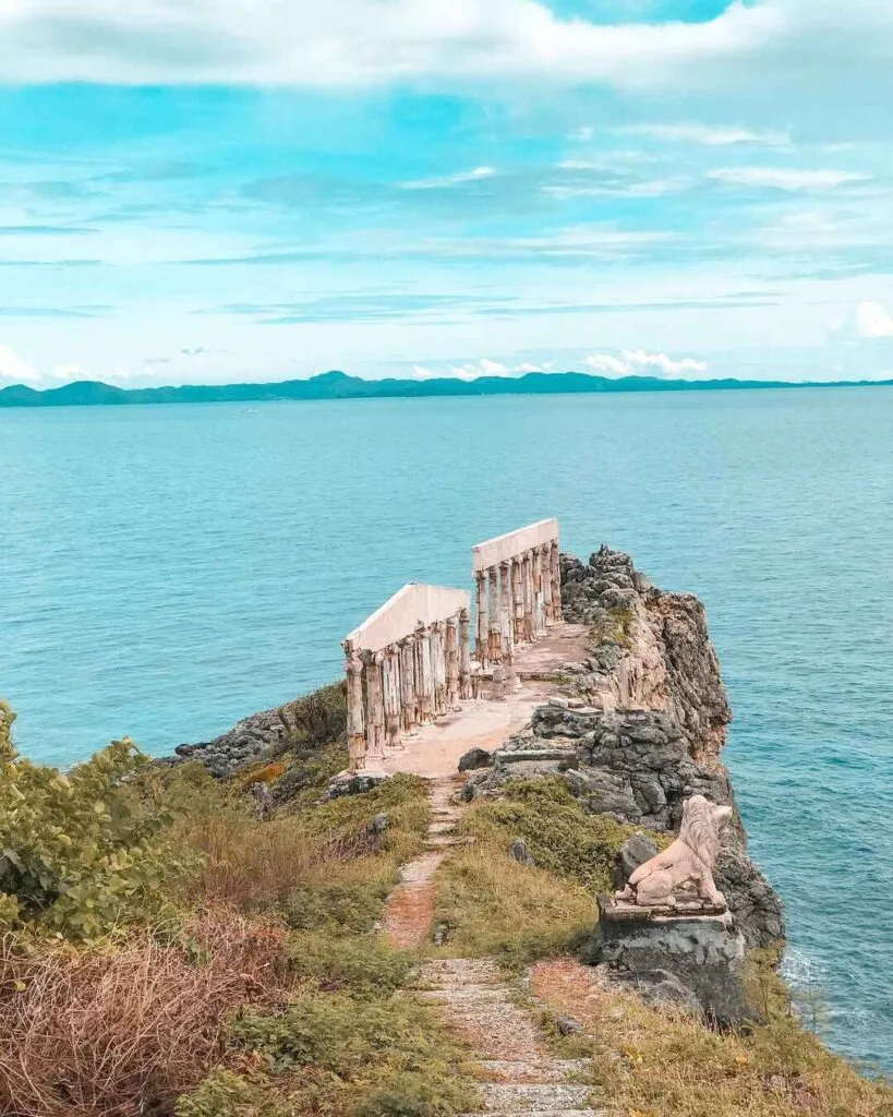 Fortune Island Batangas Tourist spot