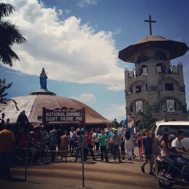 Padre Pio National Shrine (Sto Tomas Batangas tourist spot)