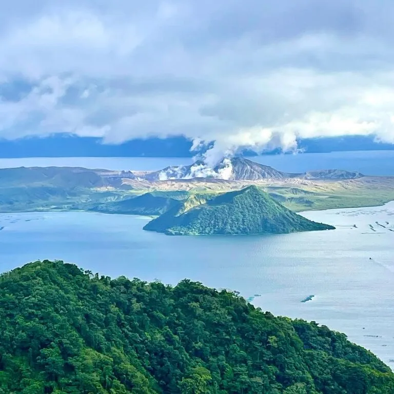 Taal Volcano tagaytay tourist spot