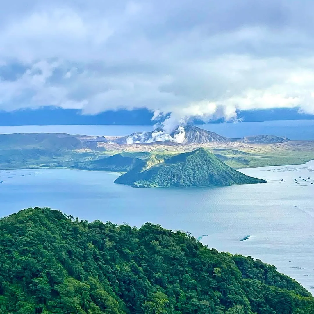 Taal Volcano tagaytay tourist spot