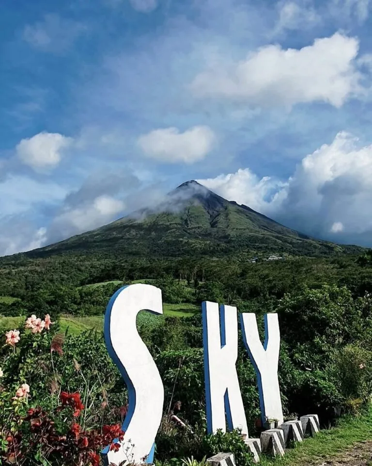 mayon skyline view deck