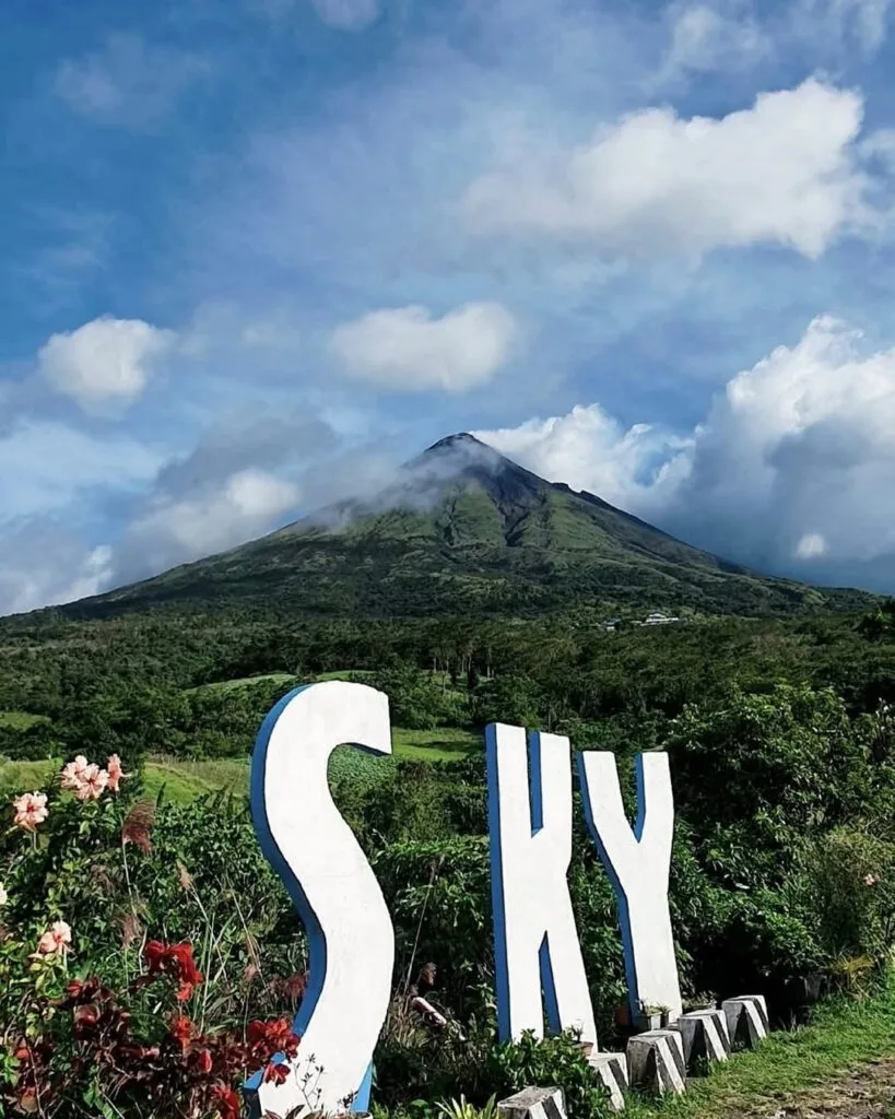 mayon skyline view deck