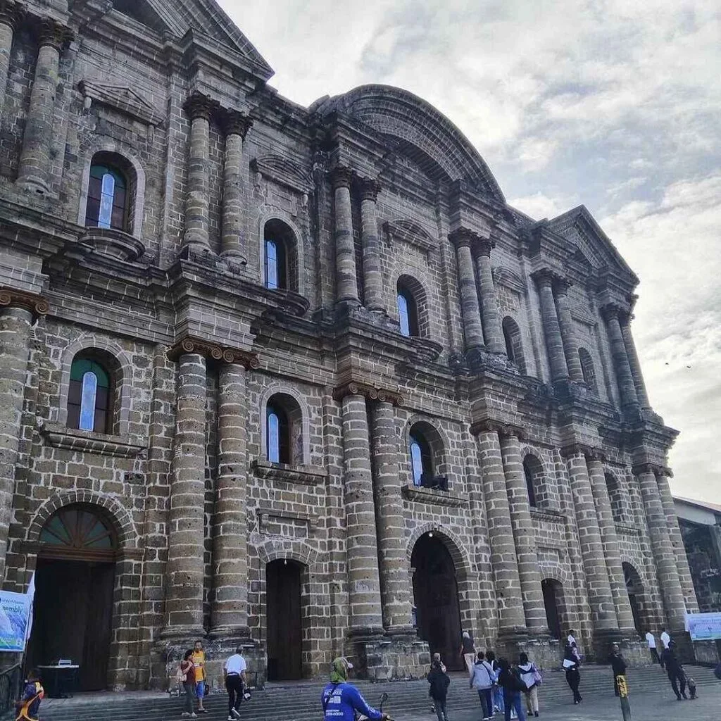 Basilica of Saint Martin De Tours Taal, Batangas