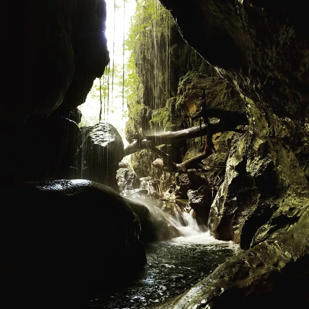 Jovellar Underground river