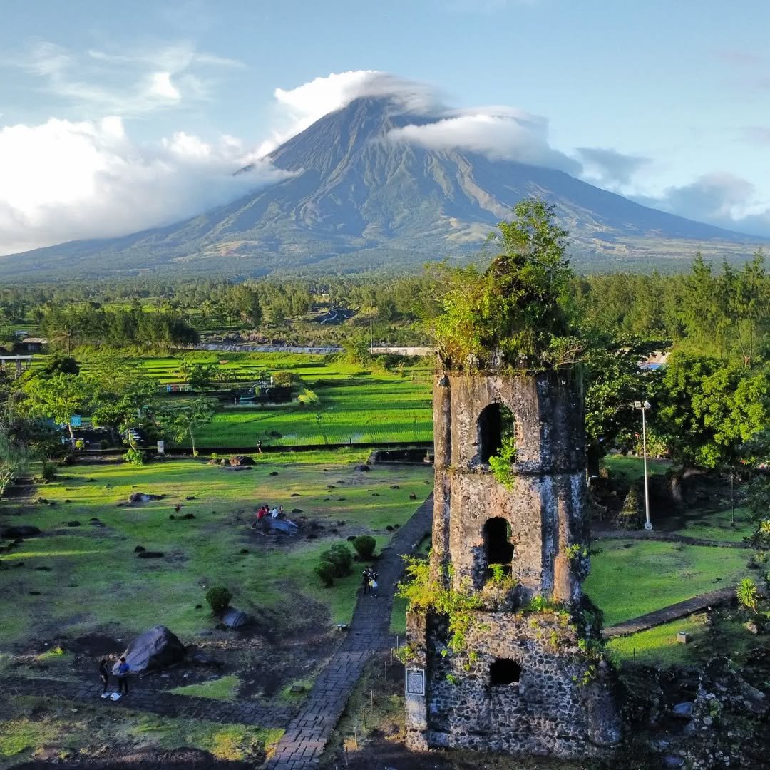Cagsawa ruins