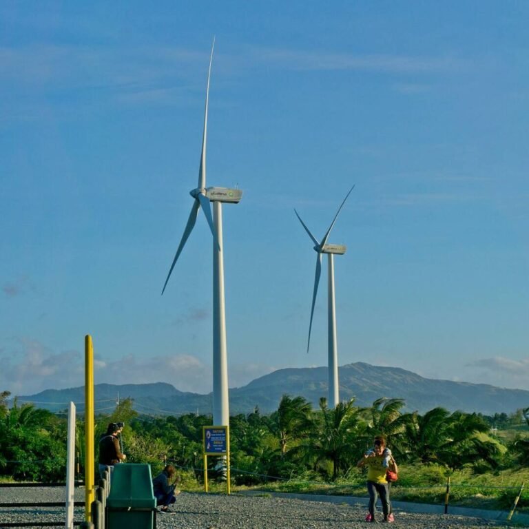 Pililla Wind Farm Rizal