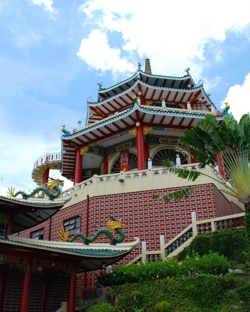 Cebu taoist temple photo