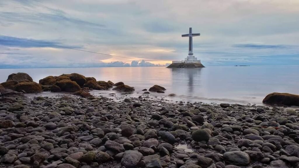 sunken cemetery
