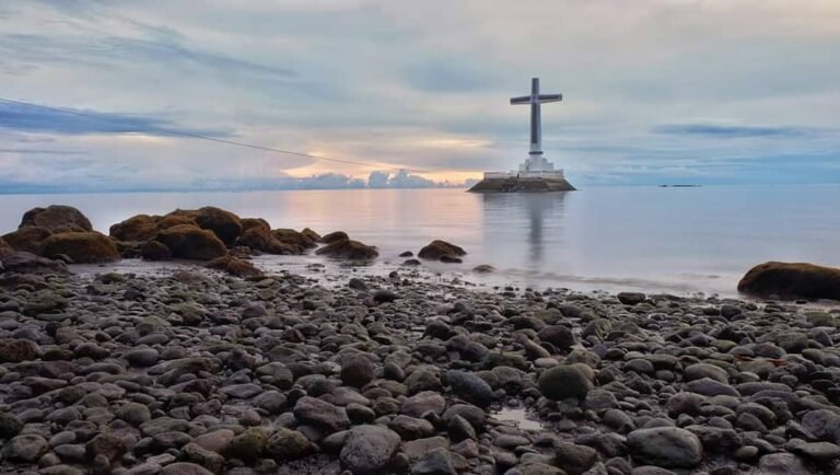 sunken cemetery