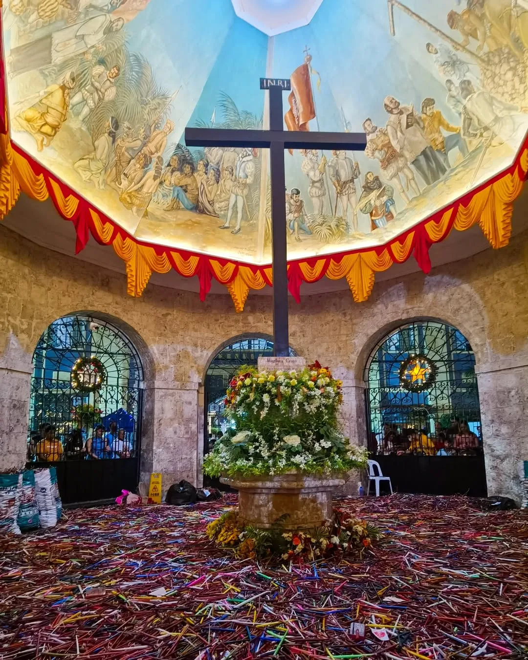 magellan's cross