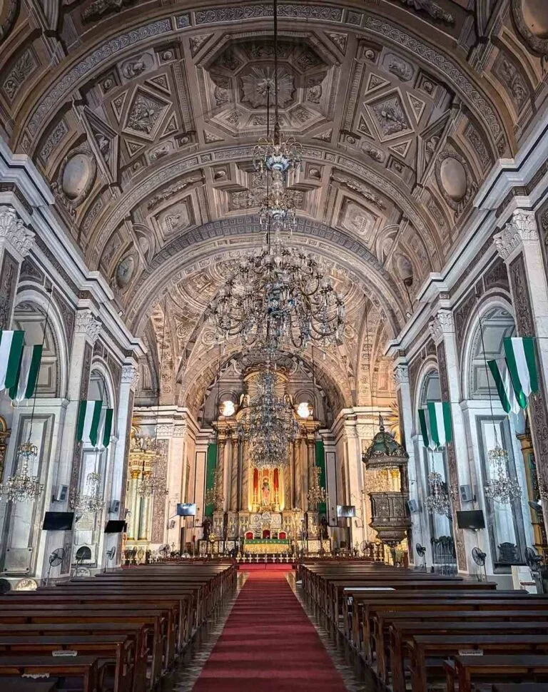 san agustin church manila photo