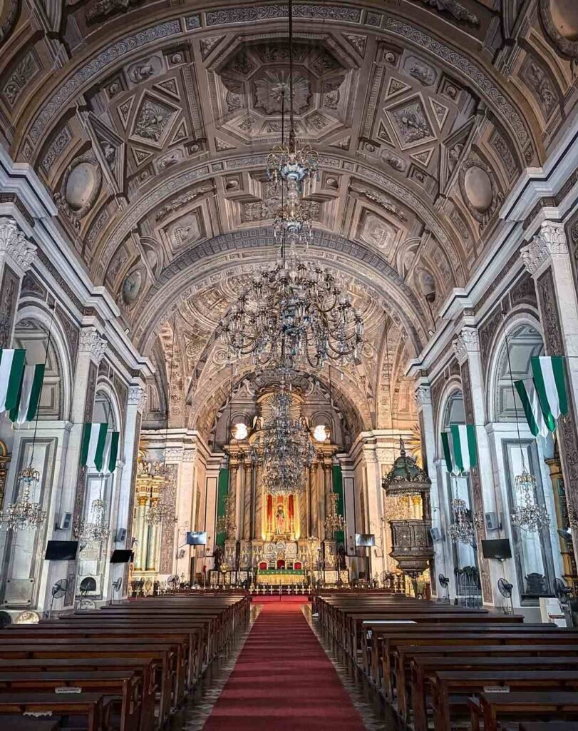 san agustin church manila photo