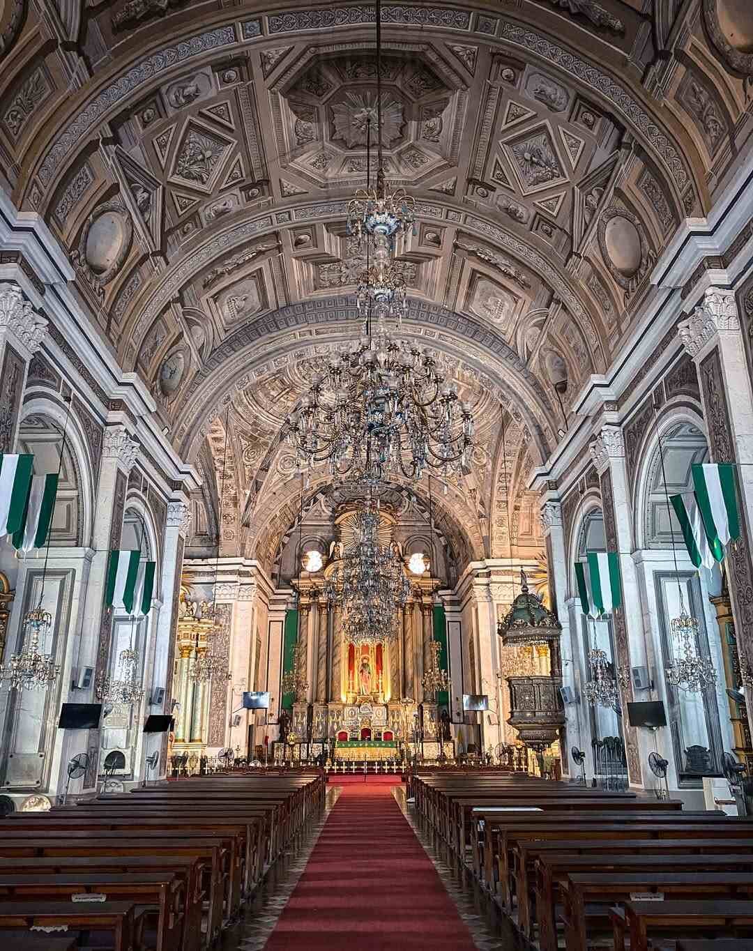 san agustin church manila photo