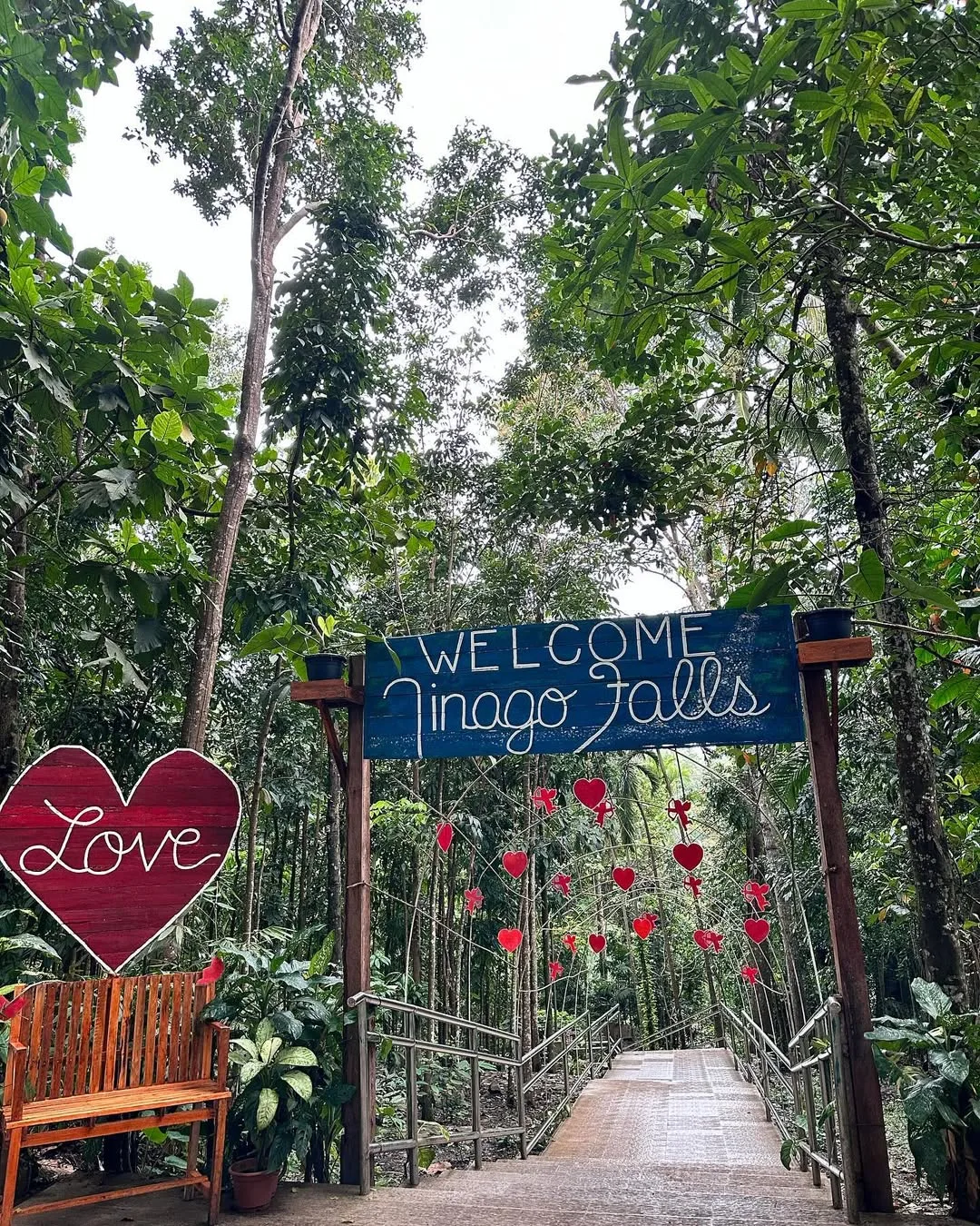 Tinago Falls Iligan Photos
