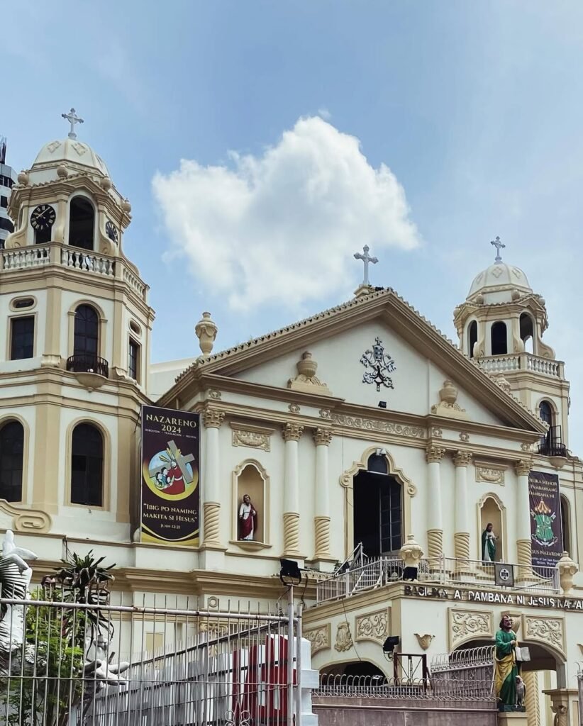Quiapo manila church