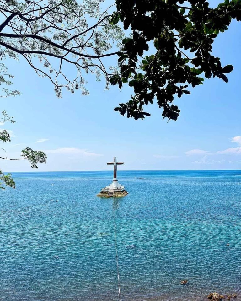sunken cemetery