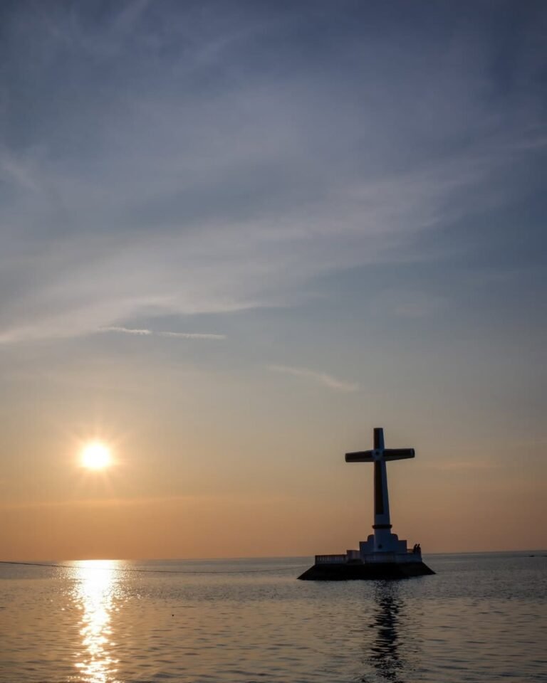 sunken cemetery