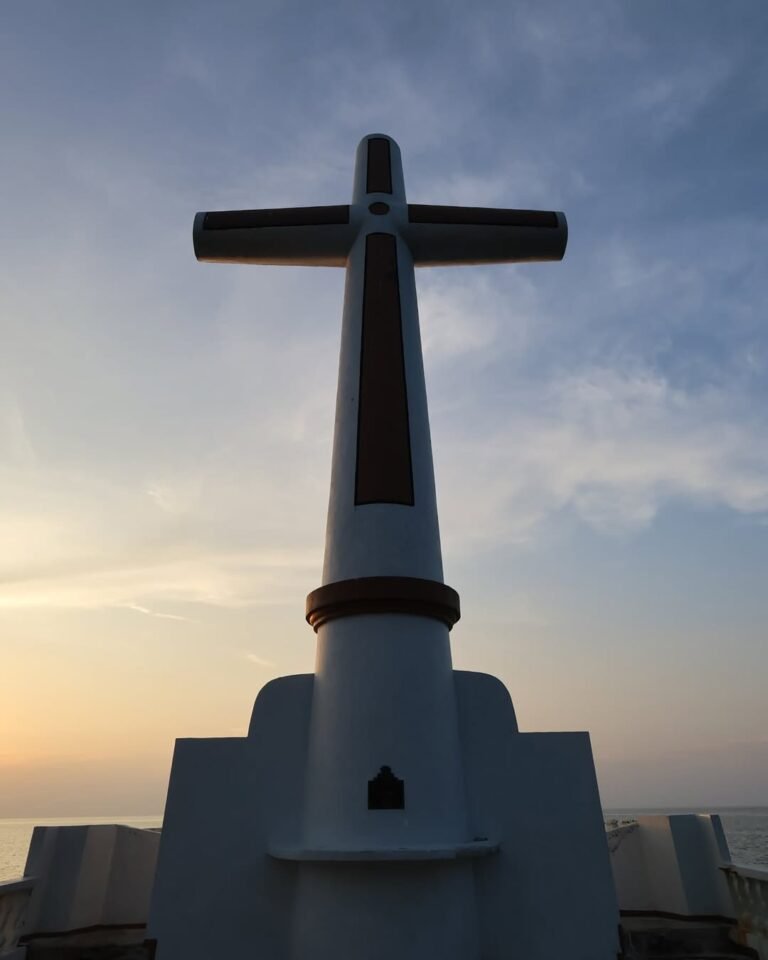sunken cemetery