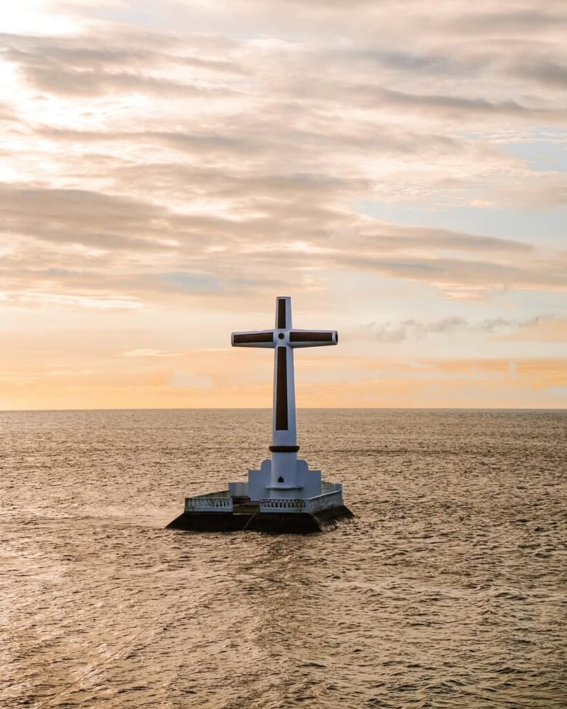 sunken cemetery