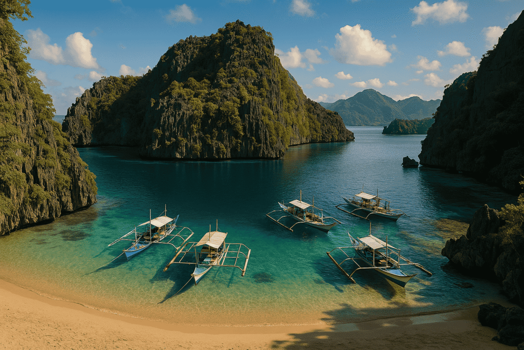 Tourist spot in the philippines