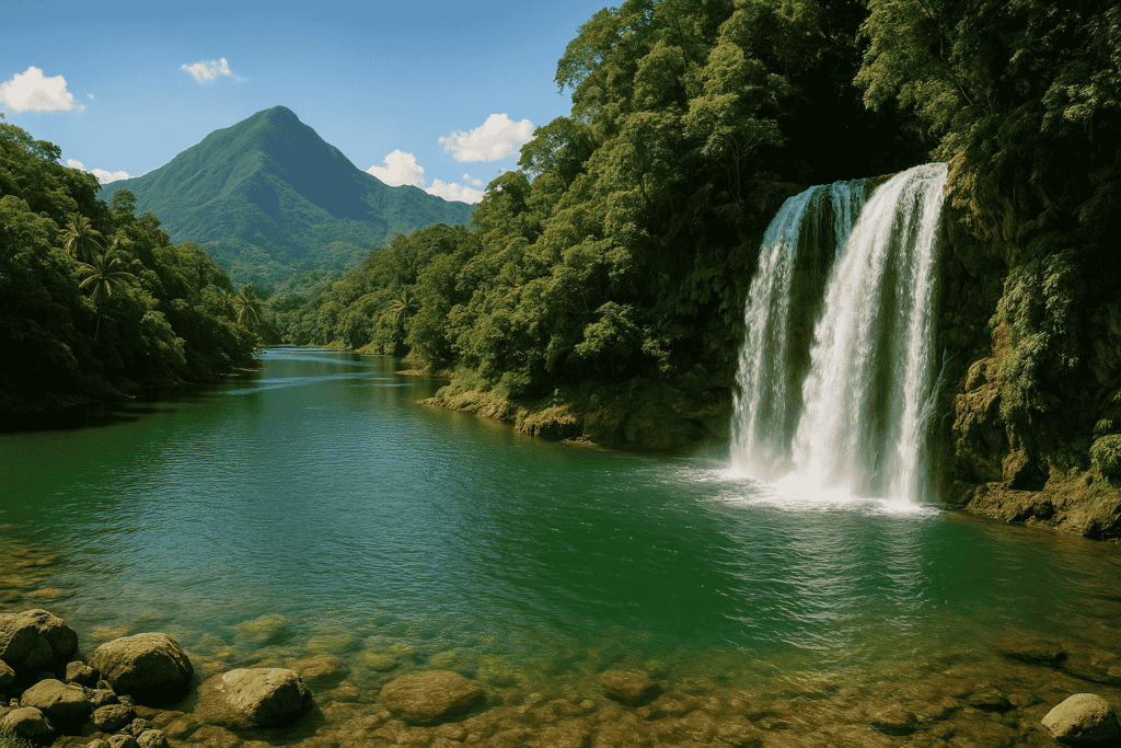 falls in the philippines